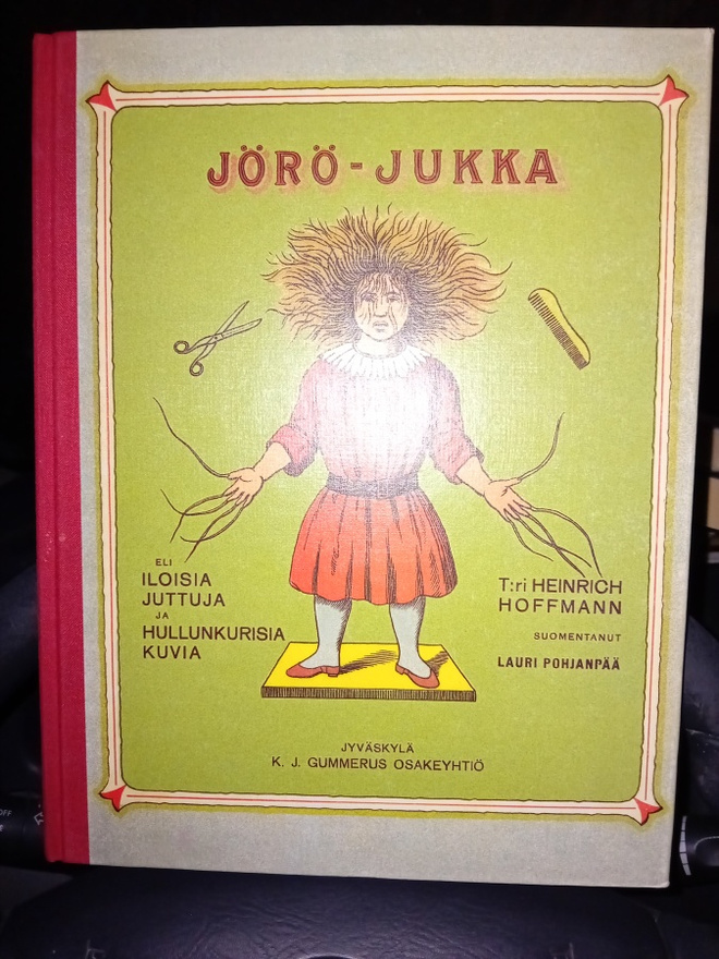 HOFFMANN : JÖRÖ-JUKKA ( SIS POSTIKULU  )