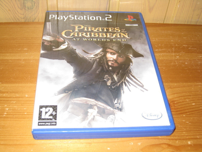 Pirates Of The Caribbean - At World's End Ps2
