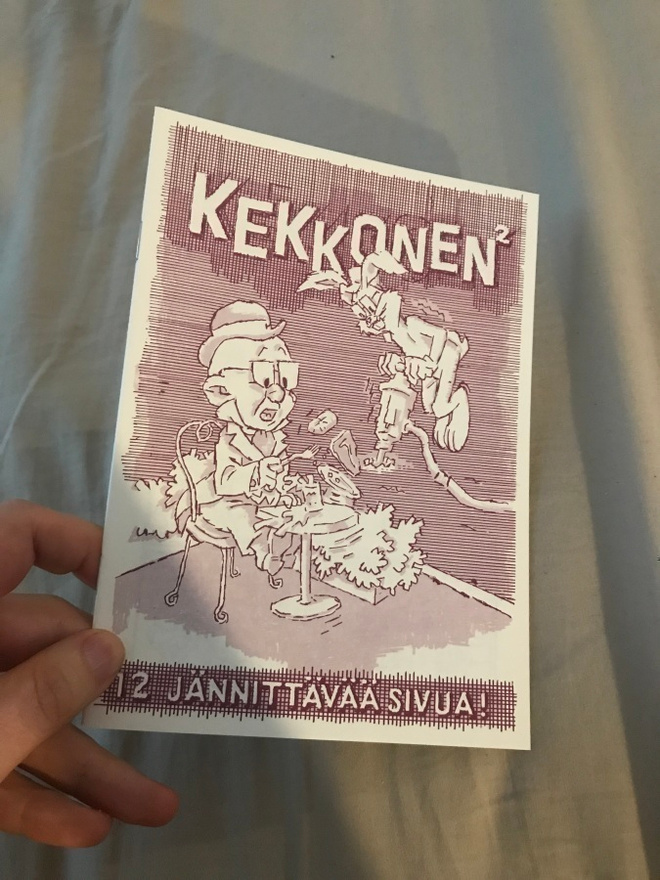 Matti Hagelberg: Kekkonen2
