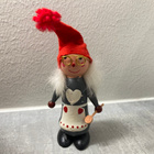 Retro tonttumuori, joulukoriste - pikkukuva 1
