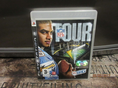 PS3 NFL Tour CIB