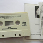 SADE Stronger than Pride C-KASETTI 1988 - pikkukuva 2