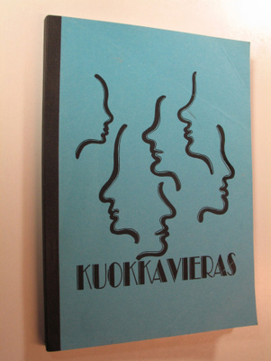 Marja Welin : Kuokkavieras : Hollolan kansalaisopiston ki...
