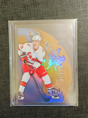 Sebastian Aho - 21-22 Metal Universe Planet Metal Gold