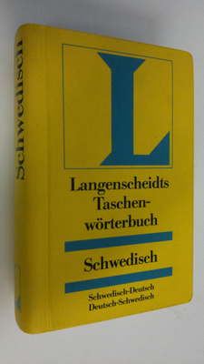 Langenscheidts Taschenwörterbuch : Schwedisch (Schwedisch...