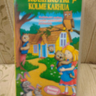 Kultakutri ja kolme karhua Videokasetti - pikkukuva 1