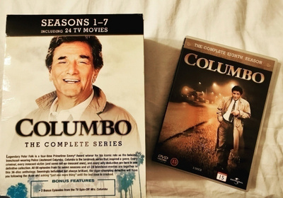Columbo Season 1-8 Dvd