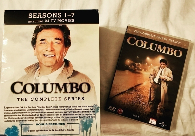 Columbo Season 1-8 Dvd