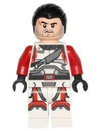 Lego Figuuri - Jace Malcom (Republic Trooper) ( Star Wars )