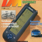Tekniikan Maailma n:o 7 1998 Hybridipyörät. Cebit'98. Opel A - pikkukuva 1