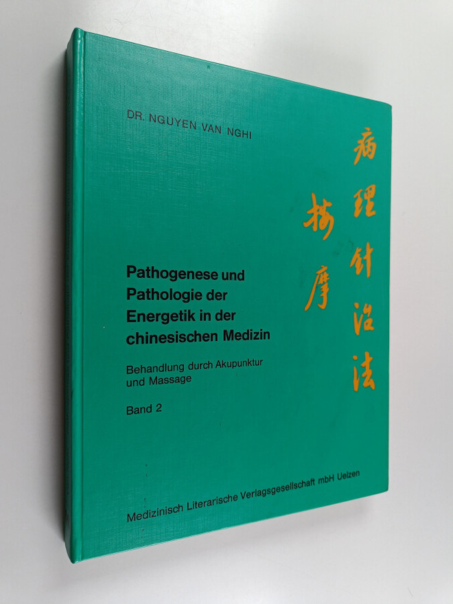 Van-Nghi Nguyen : Pathogenese und Pathologie der Energeti...