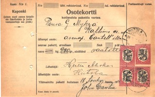 OSOTEK. HIITOLA-KALTIMO AS