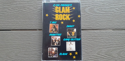 MC: K-Tel Presents - GLAM ROCK (1990)