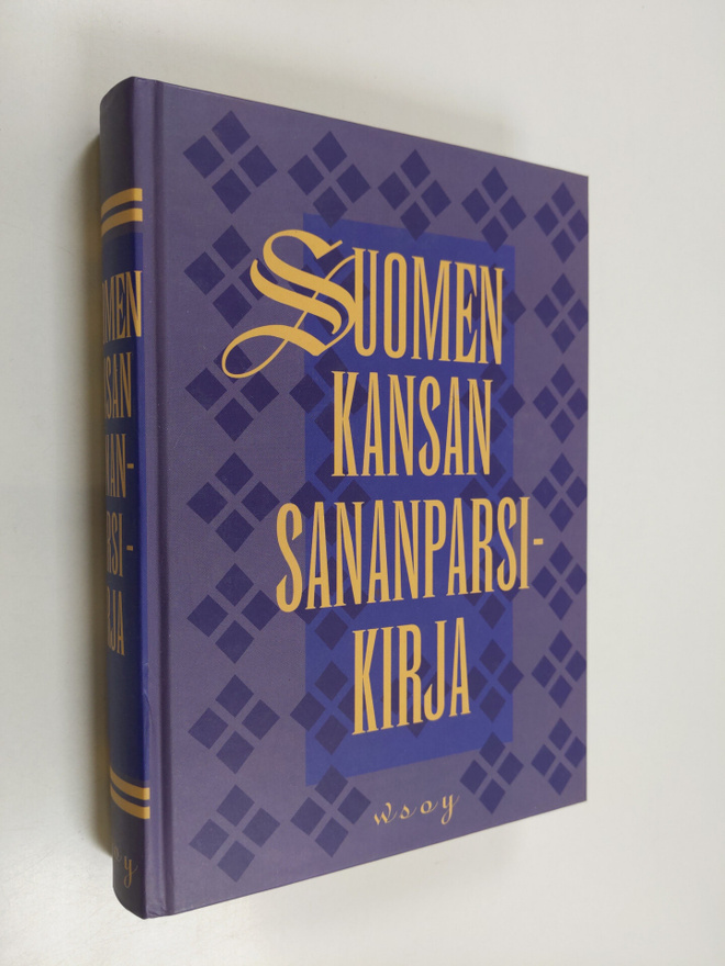 R. E. ym. (toim.) Nirvi : Suomen kansan sananparsikirja