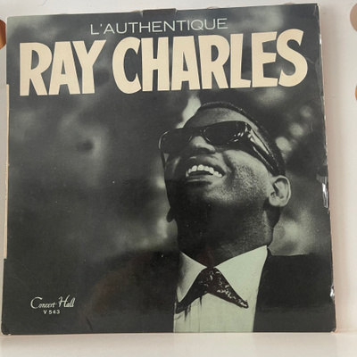 RAY CHARLES: L’authentique - EP * FRA 1968