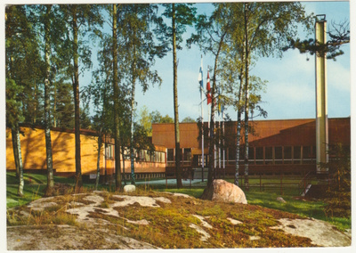 Helsinki Jollas Osuuskauppaopisto 1963