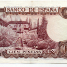 Espanja 100 Pesetaa 1970 - pikkukuva 2