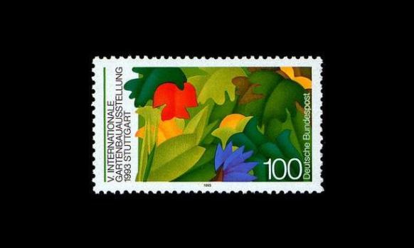 Saksa 1672 ** Kansainvälinen puutarhanäyttely (1993)