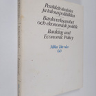 Pankkitoiminta ja talouspolitiikka = Bankverksamhet och e... - pikkukuva 1