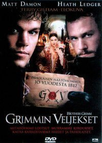Grimmin Veljekset - DVD