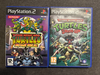 Turtles - Mutant Melee & Turtles - Smash-Up PS2