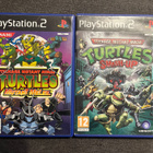 Turtles - Mutant Melee & Turtles - Smash-Up PS2 - pikkukuva 1