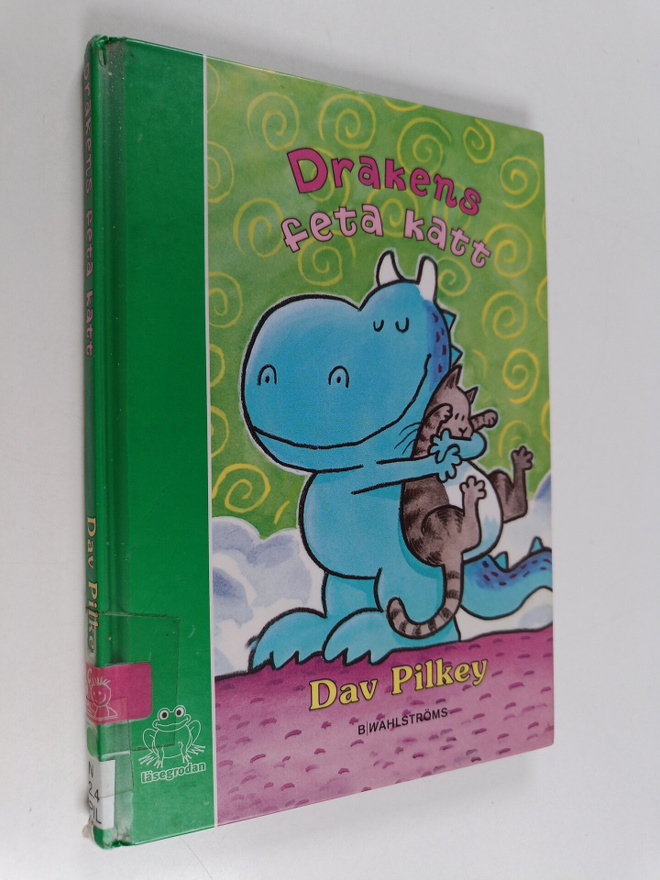 Dav Pilkey : Drakens feta katt tredje boken om Draken