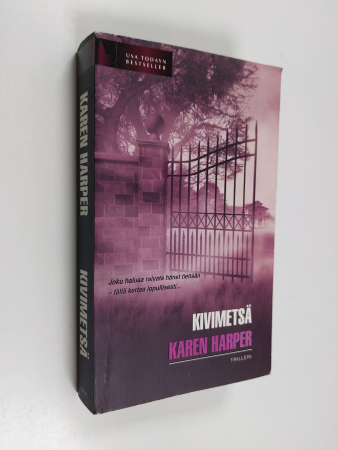 Karen Harper : Kivimetsä : trilleri