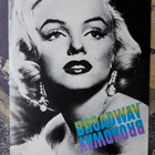 Hieno Marilyn Monroe tarra, Broadway tarra, n. 17x12 cm - pikkukuva 1