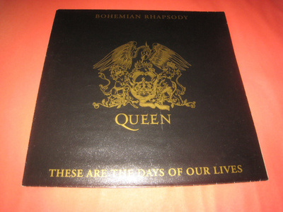 Queen, Bohemian rhapsody (pelkät kannet)