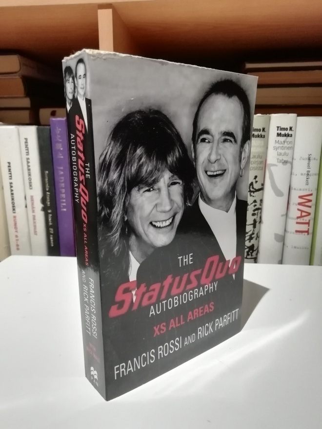 The Status Quo - Autobiography - XS All Areas - Uusi