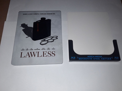 Lawless - IT Region B Blu-Ray (Steelbook)