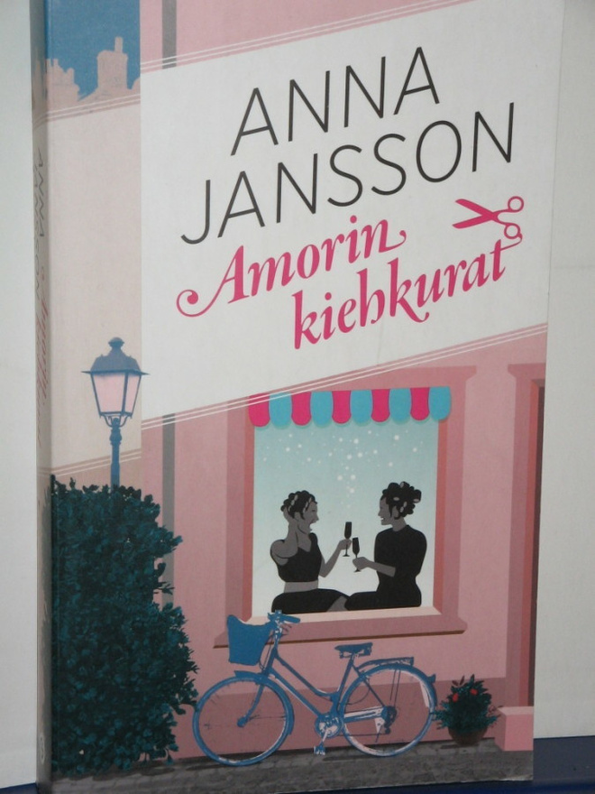 Anna Jansson : Amorin kiehkurat