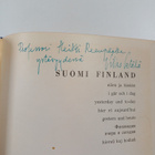 Suomi Finland eilen ja tänään (signeerattu, tekijän omiste) - pikkukuva 3