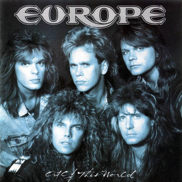 Europe - Out Of This World (CD) EX+!!