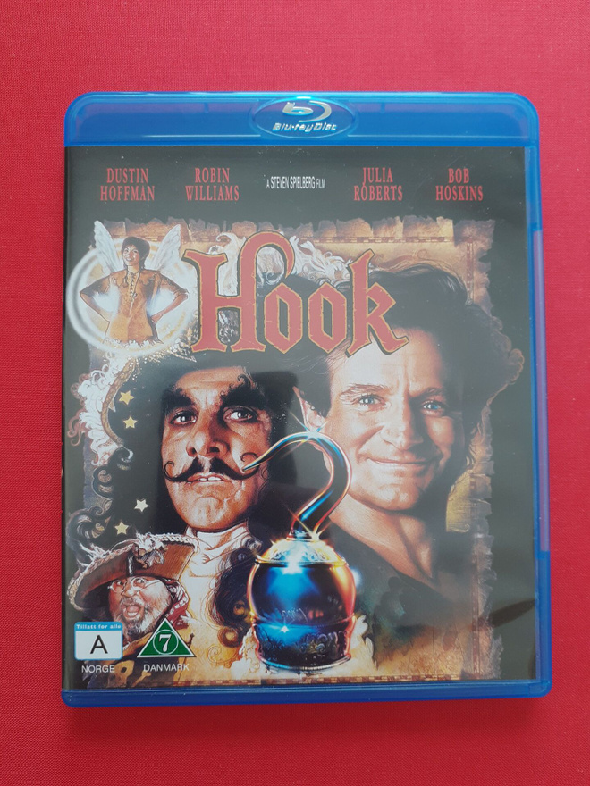 Hook BLU-RAY