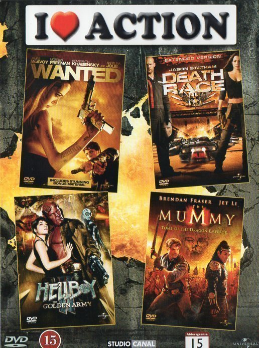 I LOVE ACTION	(12 624)	-FI-	DVD	(4)		4 movie