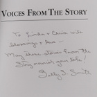Sally Stevens Smith : Voices from the Story (signeerattu,... - pikkukuva 3