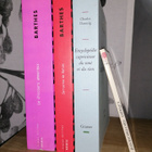4x filosofiaa - Barthes, Baudrillard & Dantzig - Français - pikkukuva 1