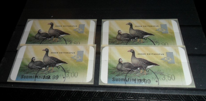 LaPe ATM 37 LOISTO ENSIPÄIVÄ LEIMA LEIMATTU 1-9-99