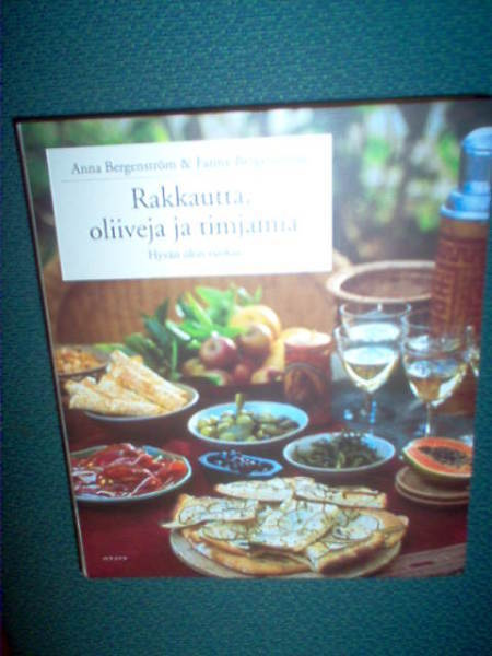 Bergenström : Rakkautta, oliiveja ja timjamia ( 2008 )