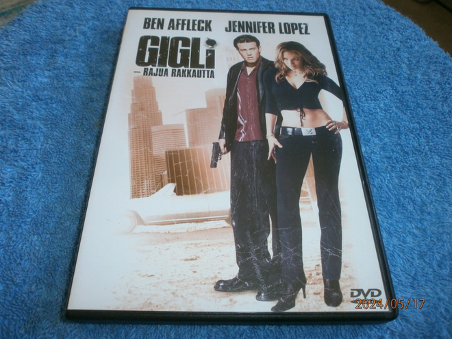 GIGLI - RAJUA RAKKAUTTA   -   DVD