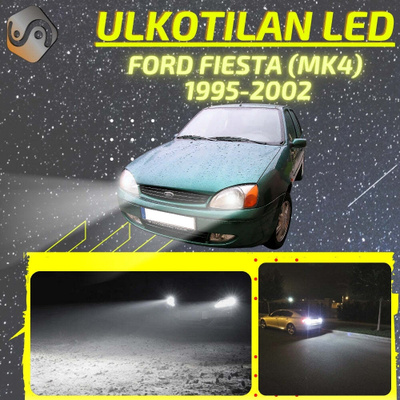 FIESTA (MK4) 1995-2002 Ulkoiset LED -valot