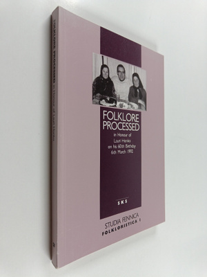 Reimund (ed.) Kvideland : Folklore Processed in Honour of...