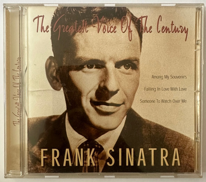 [CD] FRANK SINATRA: THE GREATEST VOICE OF THE CENTURY