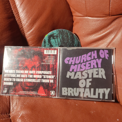 CHURCH OF MISERY -master of brutality CD.
