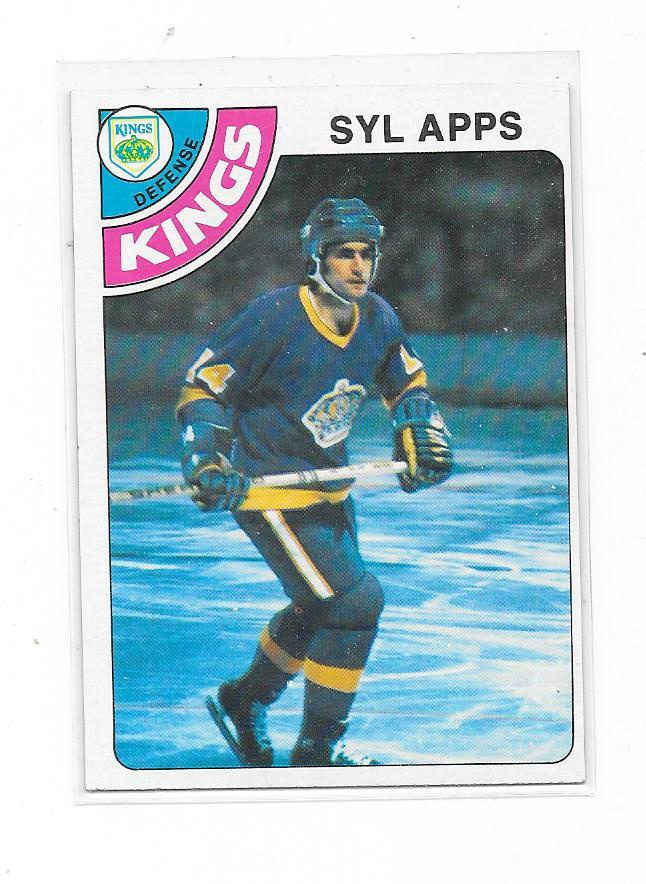1978-79 Topps #56 Syl Apps Los Angeles Kings
