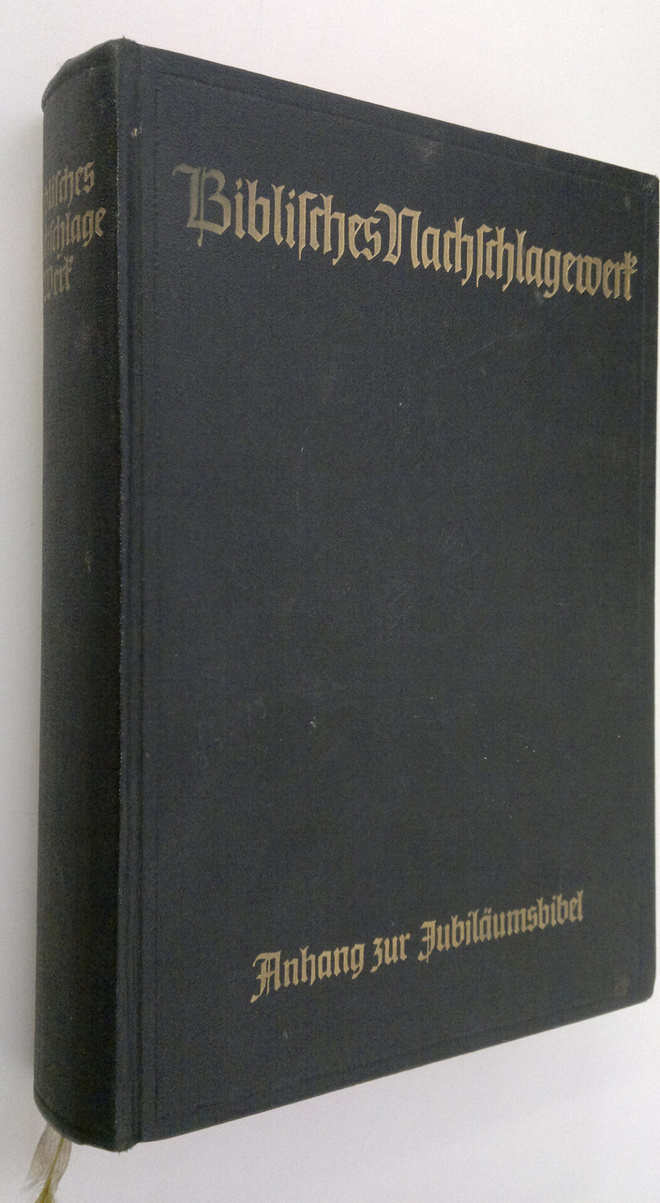 Biblisches Nachschlagewerk zur Jubiläumsbibel