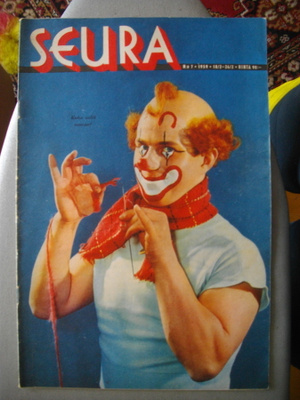 Seura lehti Nro 7/1959 (27.6)