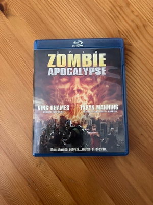 Zombie apocalypse  blu-ray
